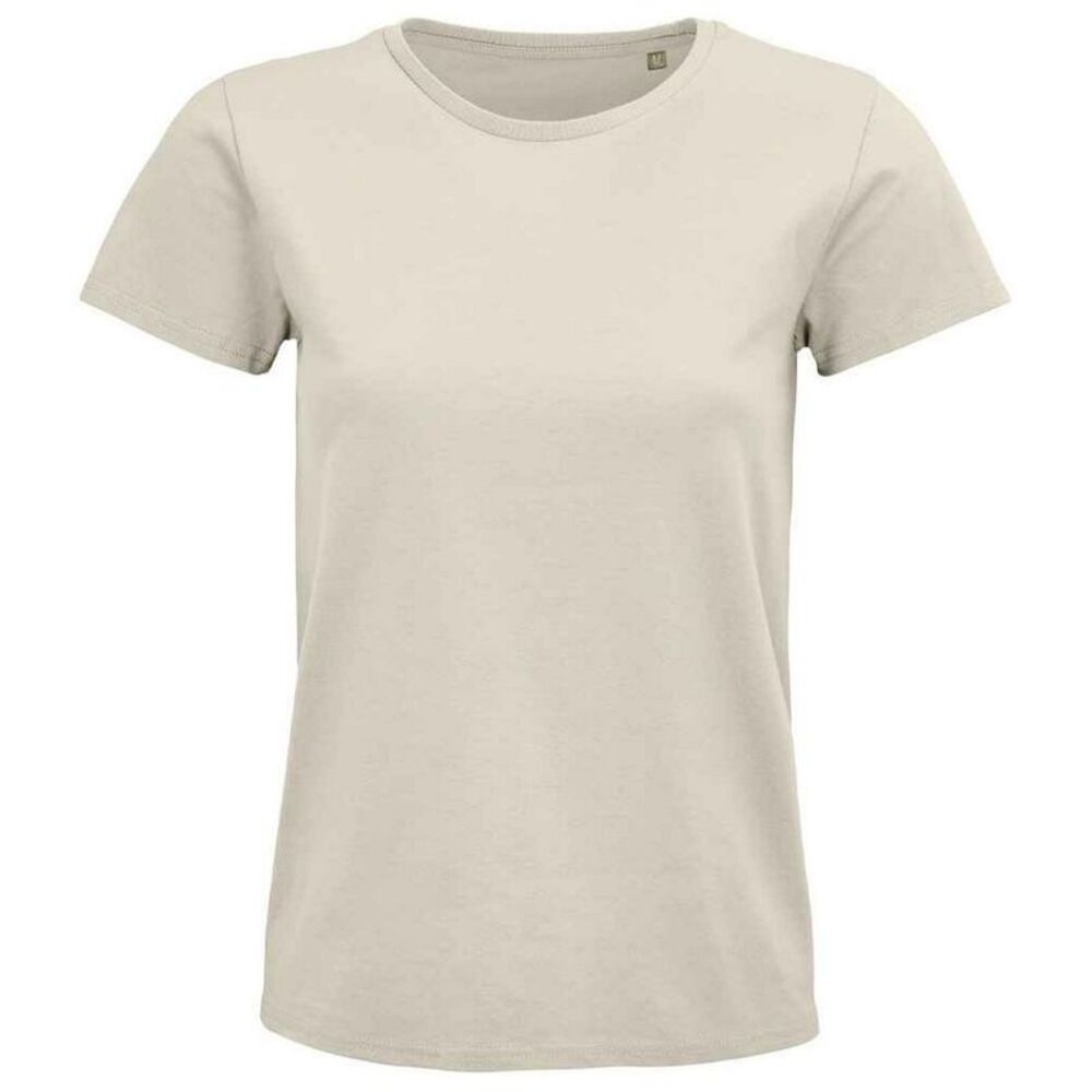 SOLS Womens/Ladies Pioneer T-Shirt / Natural